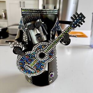 Hand Made and Blinged Elvis Presley Bottle Holder